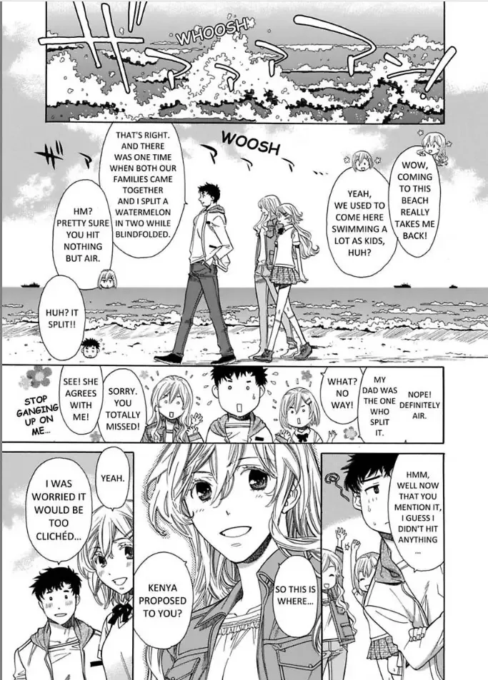 No Way! He's My Husband!? My Life, Ten Years Later Chapter 12 page 3