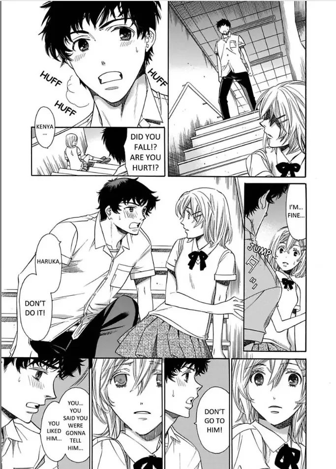 No Way! He's My Husband!? My Life, Ten Years Later Chapter 12 page 13