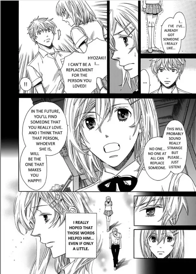 No Way! He's My Husband!? My Life, Ten Years Later Chapter 12 page 18
