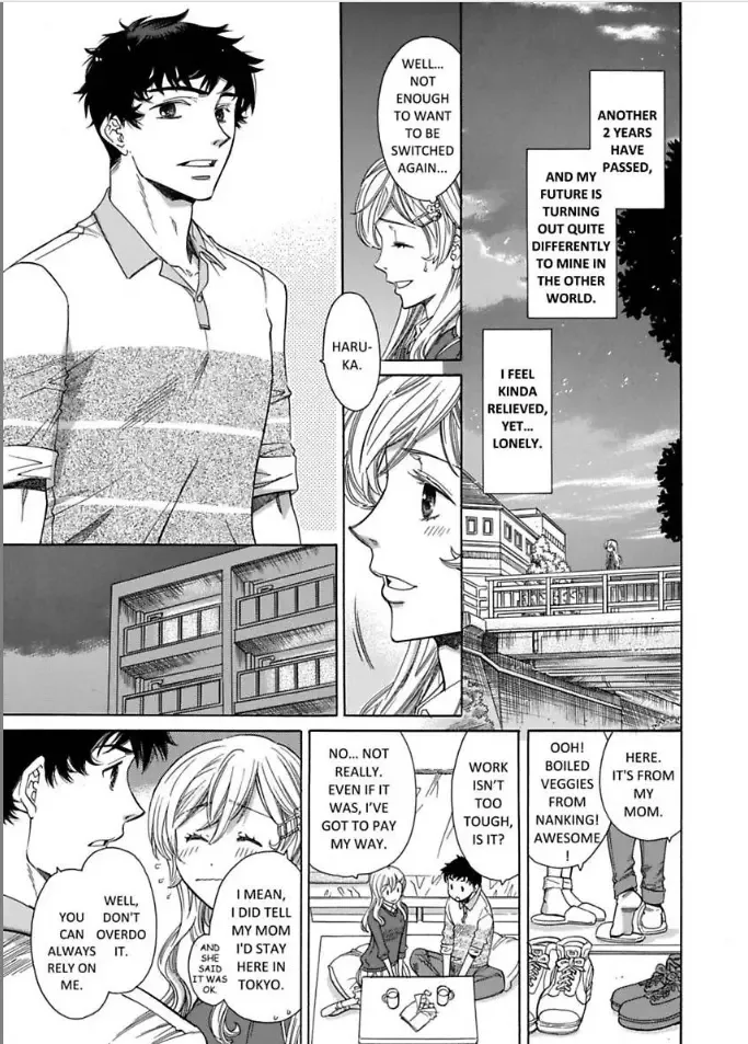 No Way! He's My Husband!? My Life, Ten Years Later Chapter 12 page 19