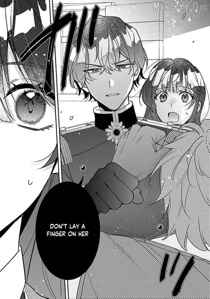 The Arrogant Crown Prince Picked Me Up—Wasn’t I Just a Decorative Consort!? Chapter 11 page 8