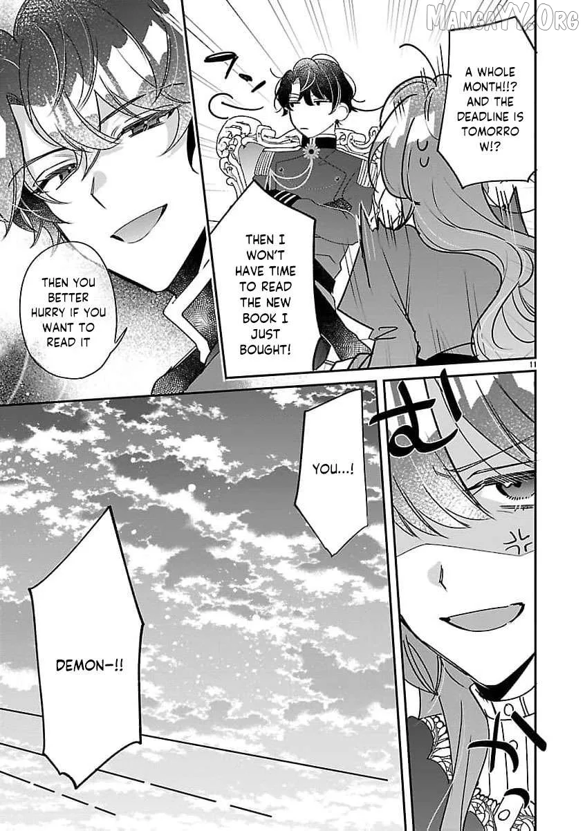 The Arrogant Crown Prince Picked Me Up—Wasn’t I Just a Decorative Consort!? Chapter 11 page 14