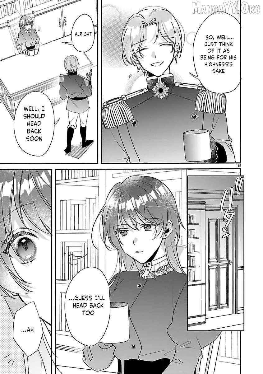 The Arrogant Crown Prince Picked Me Up—Wasn’t I Just a Decorative Consort!? Chapter 11 page 18
