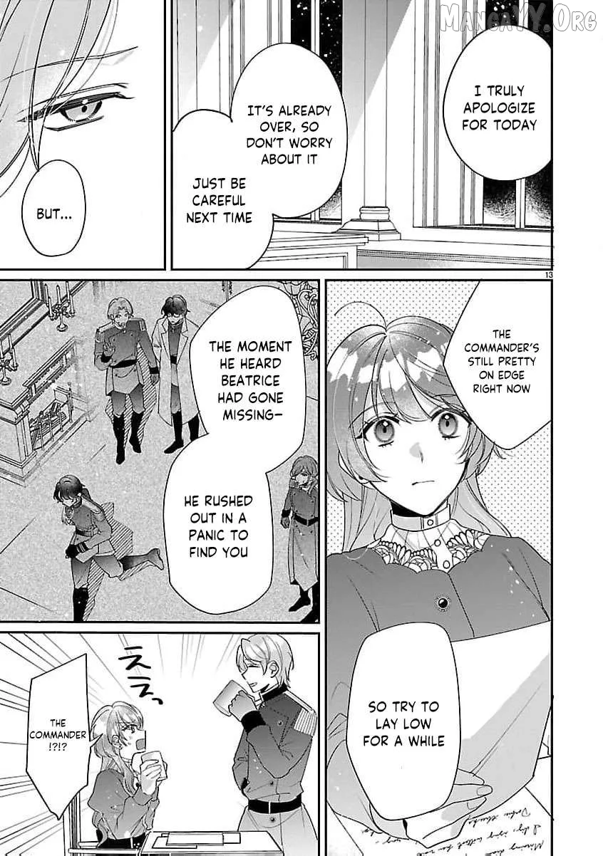 The Arrogant Crown Prince Picked Me Up—Wasn’t I Just a Decorative Consort!? Chapter 11 page 16