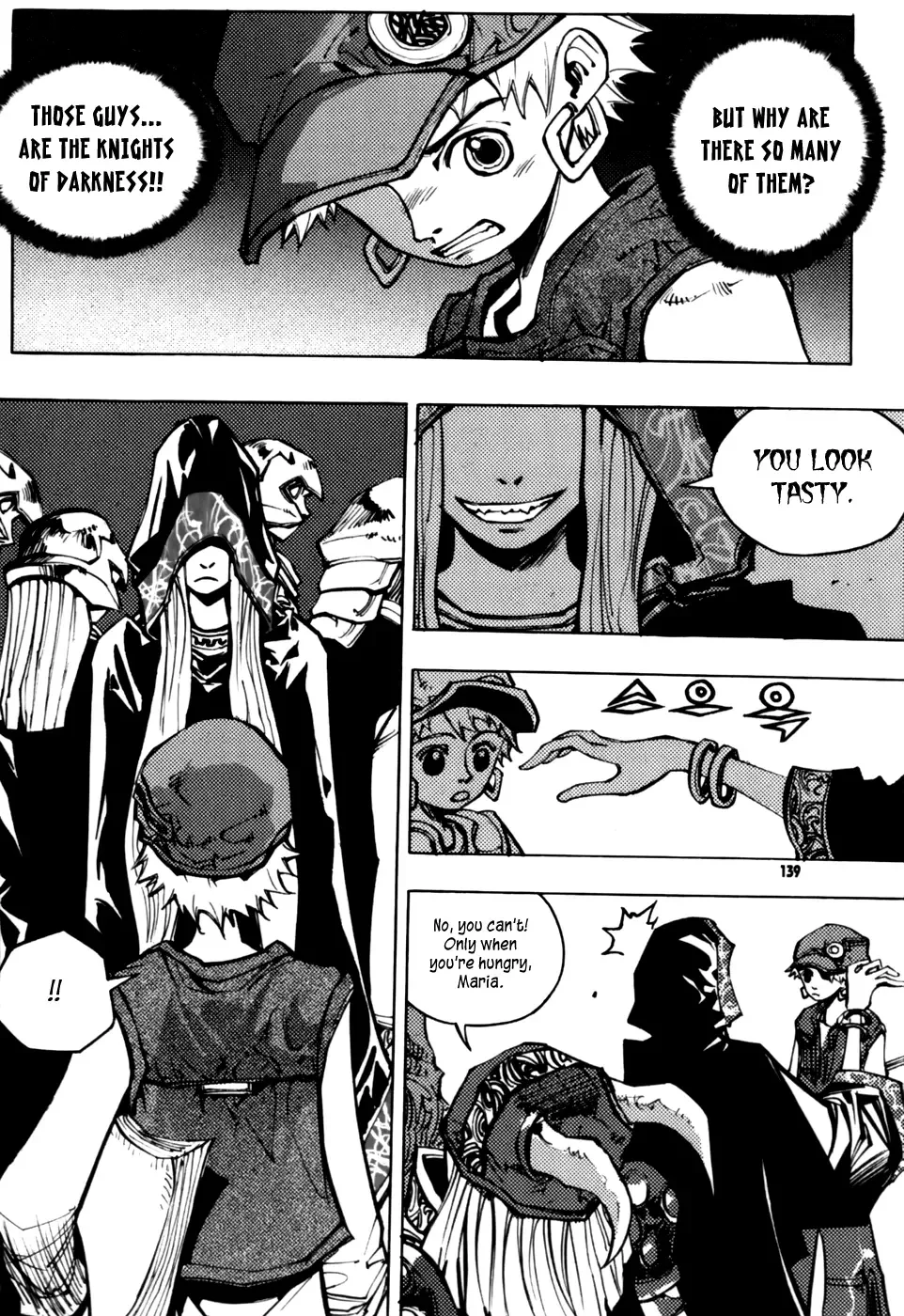 Nephilim John Chapter 18 page 5