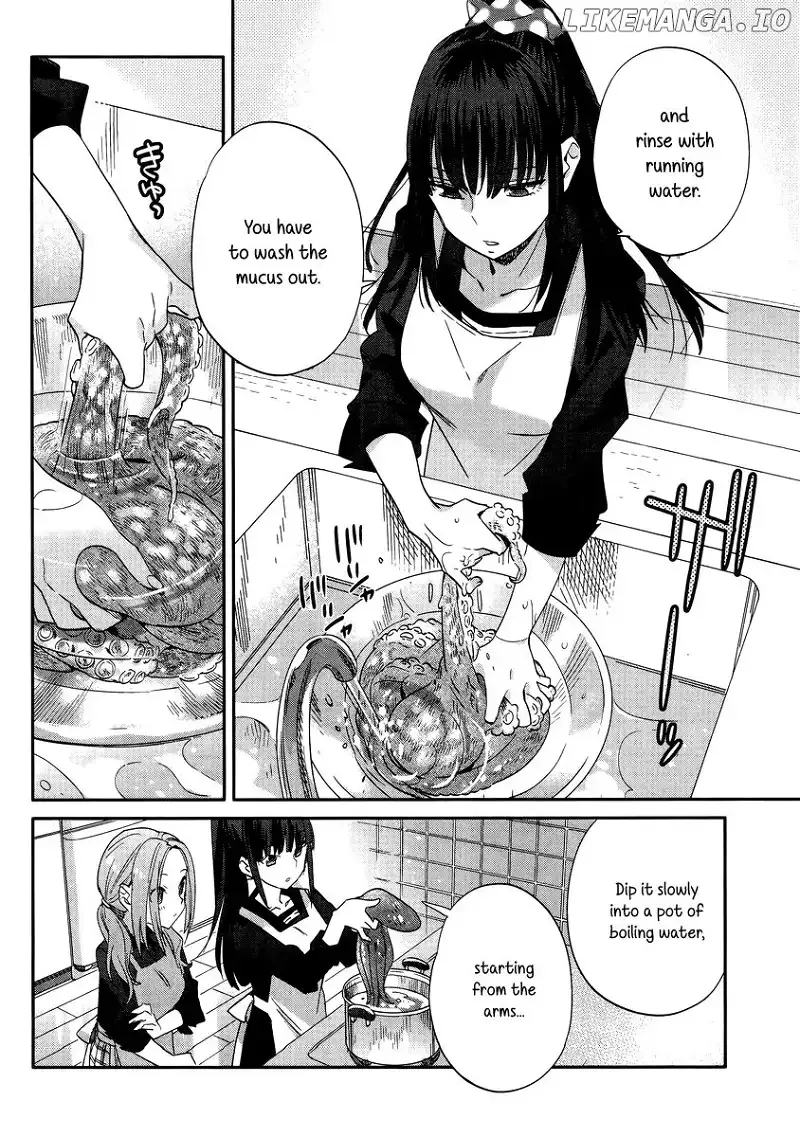 Shinmai Shimai no Futari Gohan Chapter 9.1 page 10