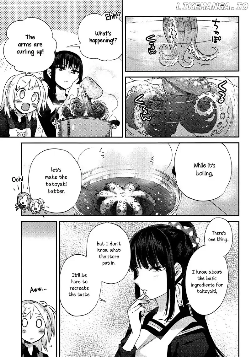Shinmai Shimai no Futari Gohan Chapter 9.1 page 11