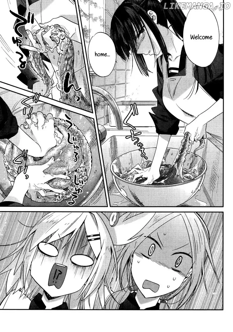 Shinmai Shimai no Futari Gohan Chapter 9.1 page 7