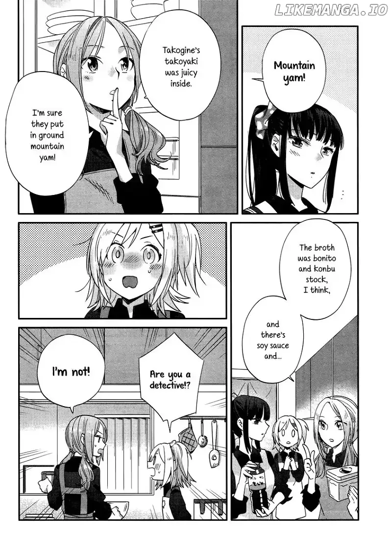 Shinmai Shimai no Futari Gohan Chapter 9.1 page 12