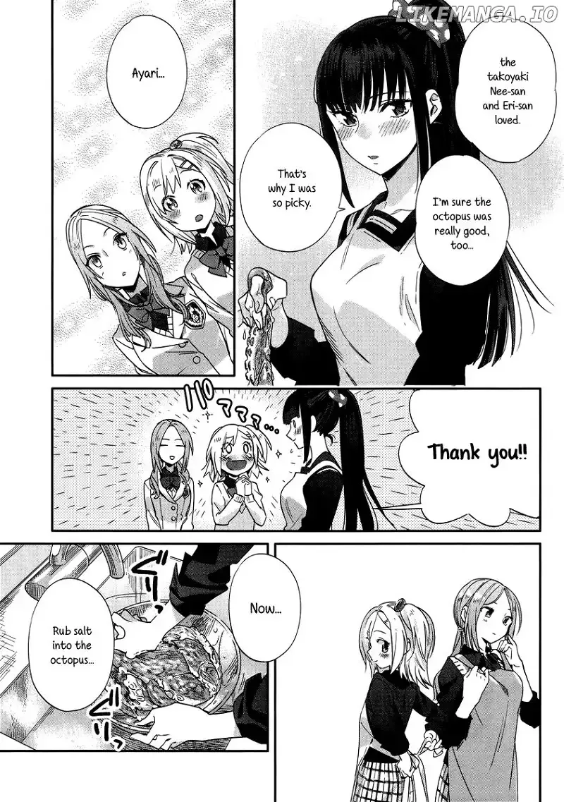 Shinmai Shimai no Futari Gohan Chapter 9.1 page 9