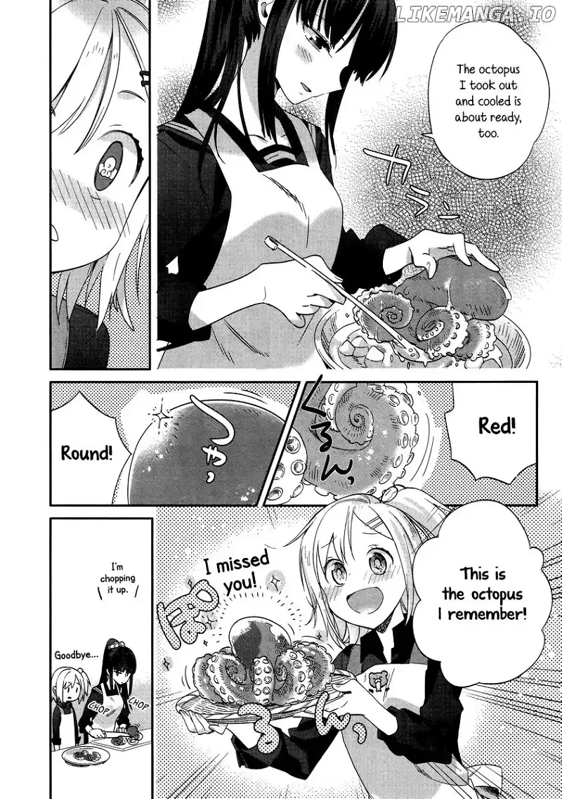 Shinmai Shimai no Futari Gohan Chapter 9.1 page 15