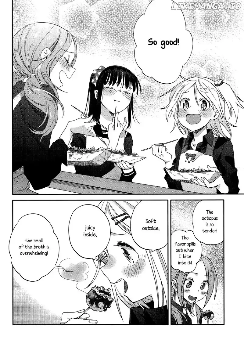 Shinmai Shimai no Futari Gohan Chapter 9.1 page 22