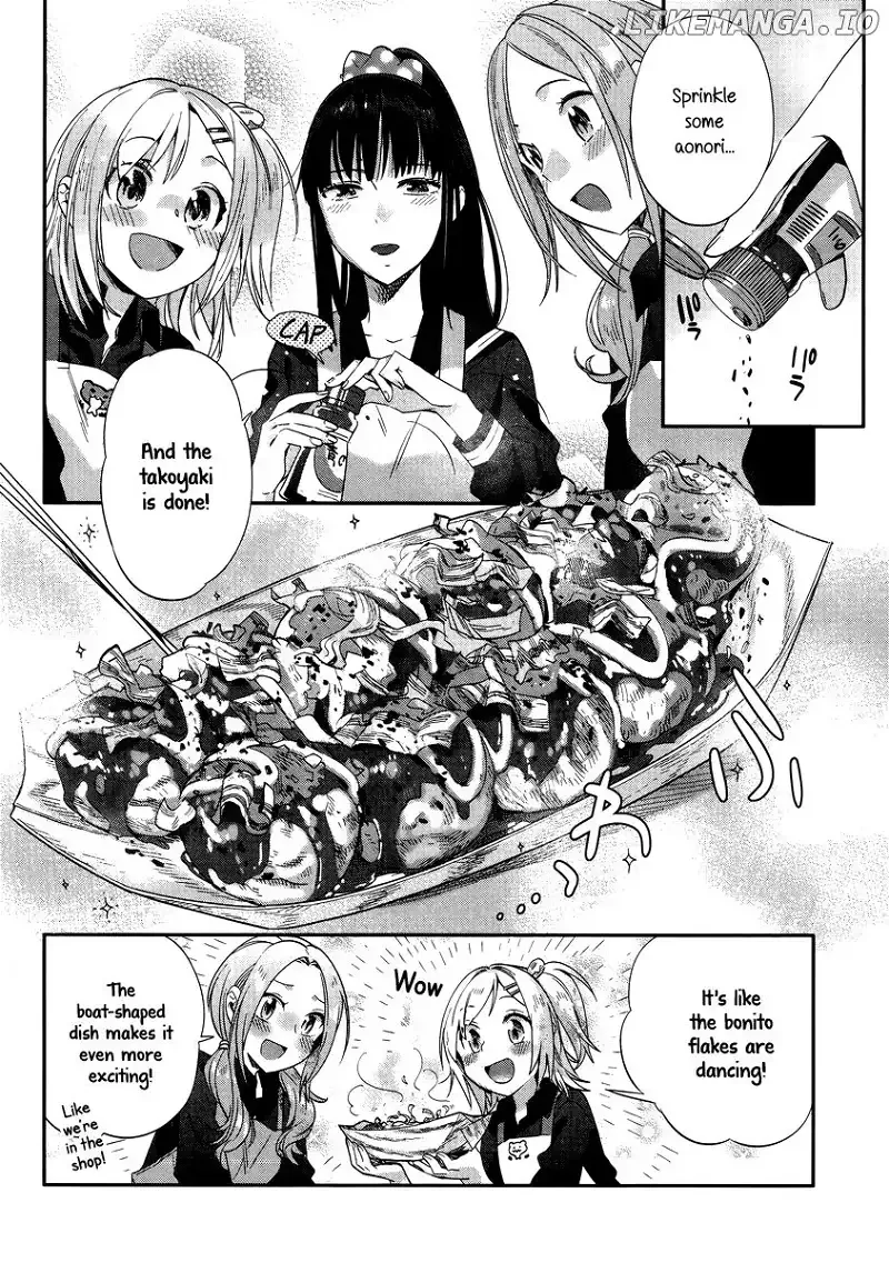 Shinmai Shimai no Futari Gohan Chapter 9.1 page 20