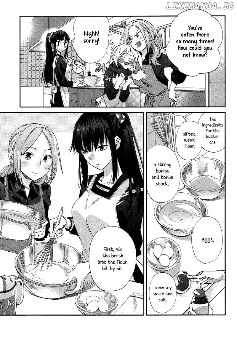 Shinmai Shimai no Futari Gohan Chapter 9.1 page 13