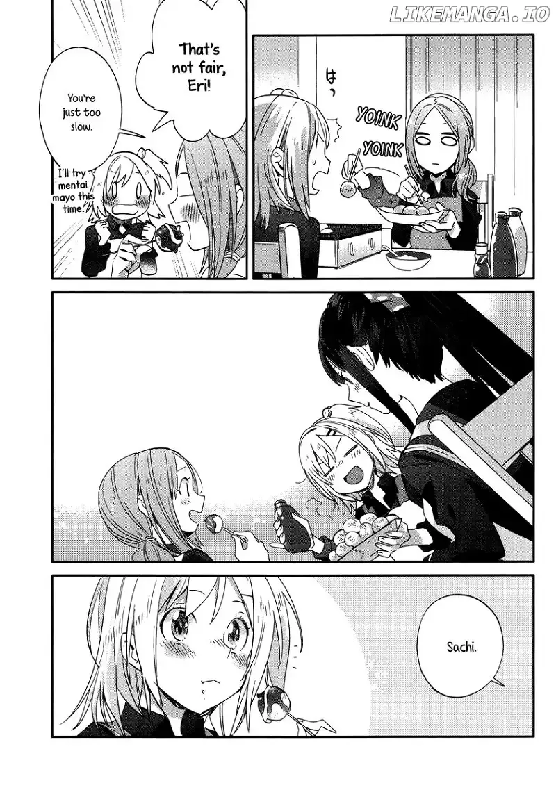 Shinmai Shimai no Futari Gohan Chapter 9.1 page 25