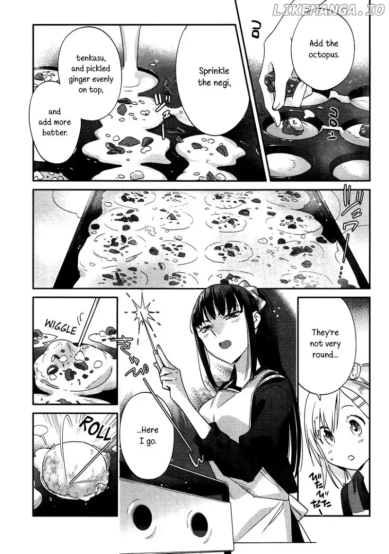 Shinmai Shimai no Futari Gohan Chapter 9.1 page 17