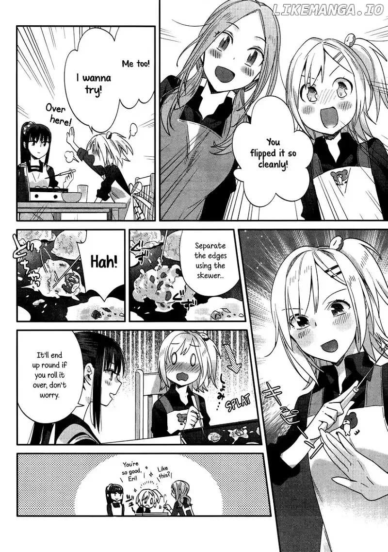 Shinmai Shimai no Futari Gohan Chapter 9.1 page 18