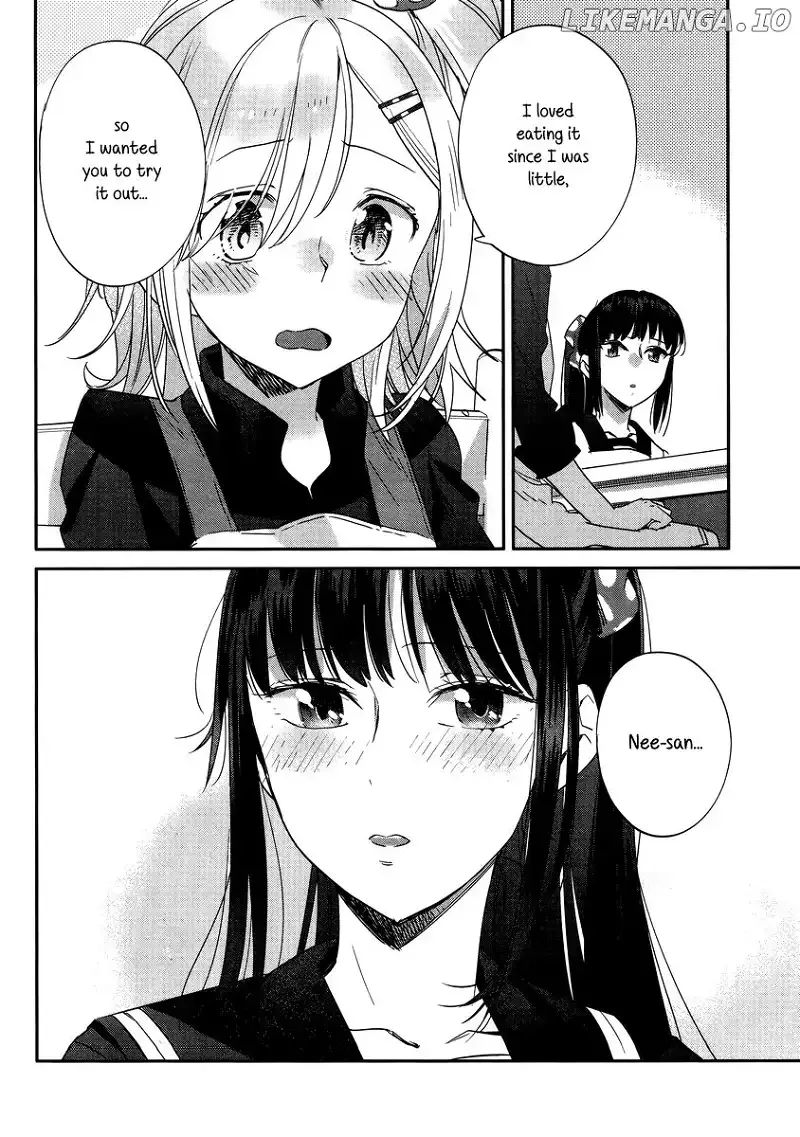 Shinmai Shimai no Futari Gohan Chapter 9.1 page 24