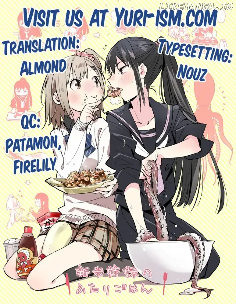 Shinmai Shimai no Futari Gohan Chapter 9.1 page 28