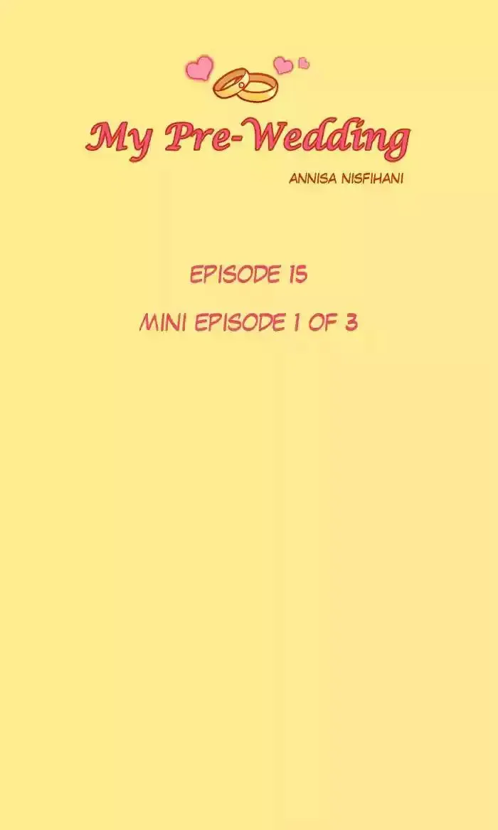 My Pre-Wedding Chapter 15 page 1