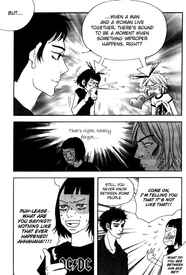 My Mother and the Game-room Guest Chapter 16 page 19