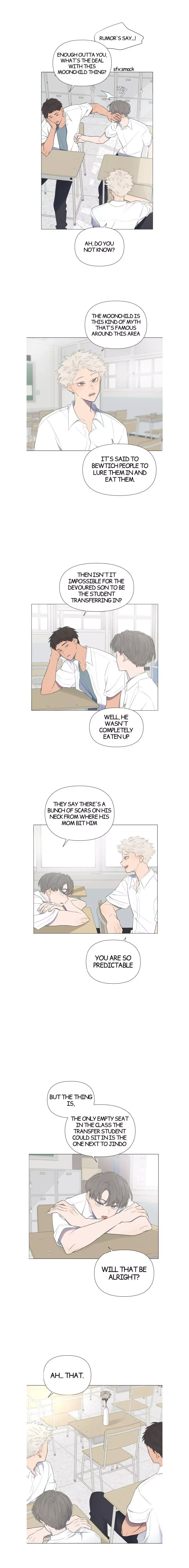 Moonmade Child Chapter 1 page 4
