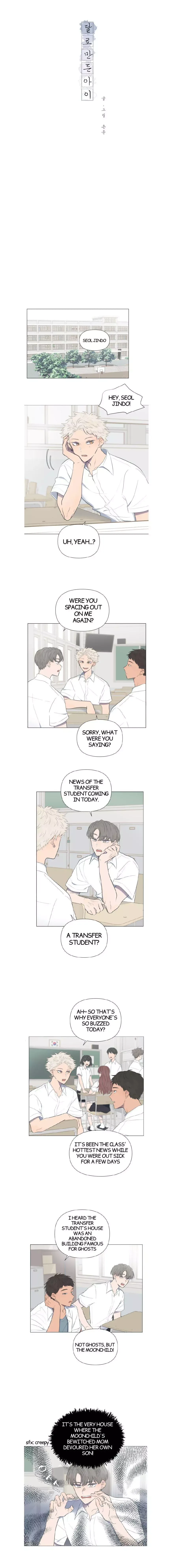 Moonmade Child Chapter 1 page 3