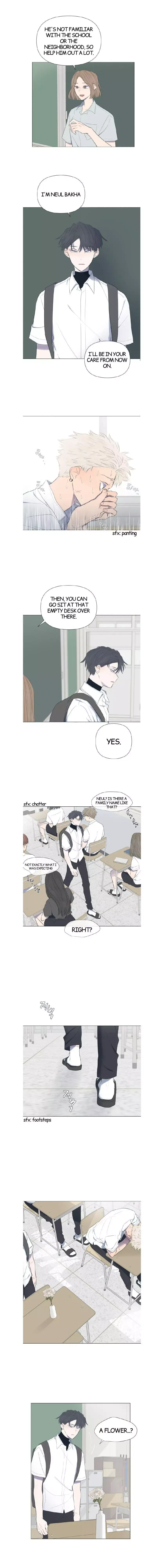 Moonmade Child Chapter 1 page 6