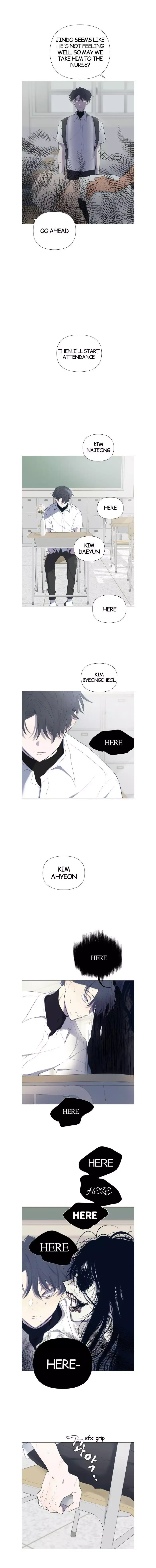 Moonmade Child Chapter 1 page 8