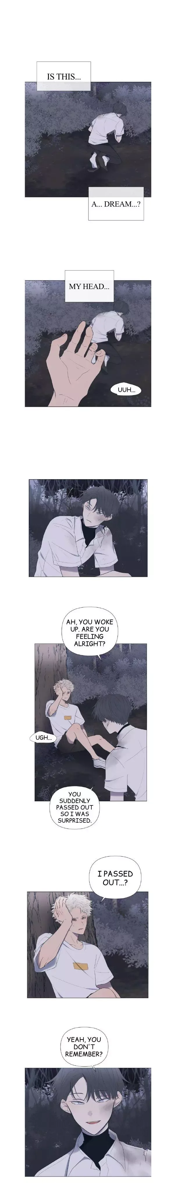 Moonmade Child Chapter 2 page 1