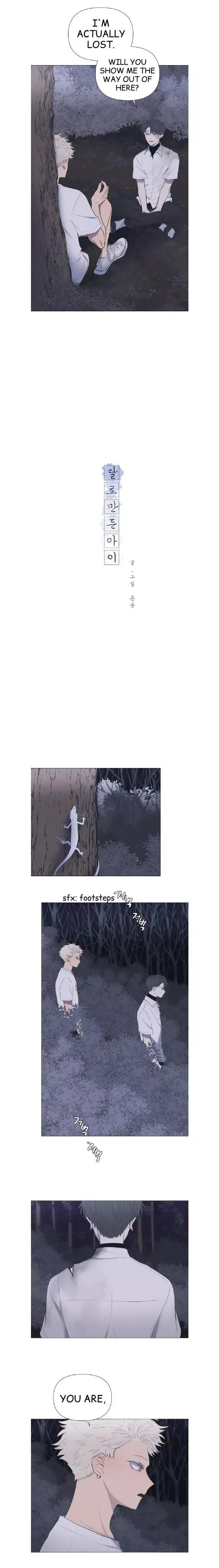 Moonmade Child Chapter 2 page 3