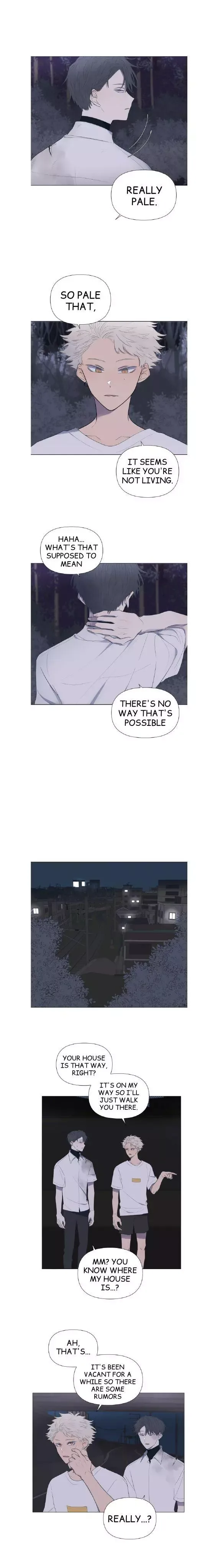 Moonmade Child Chapter 2 page 4