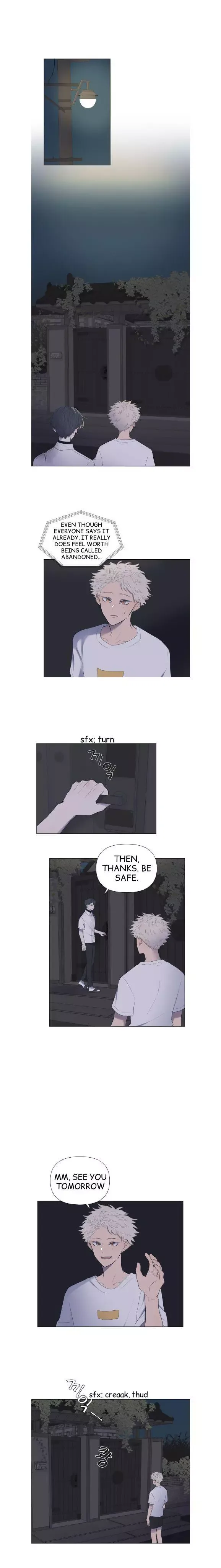 Moonmade Child Chapter 2 page 5