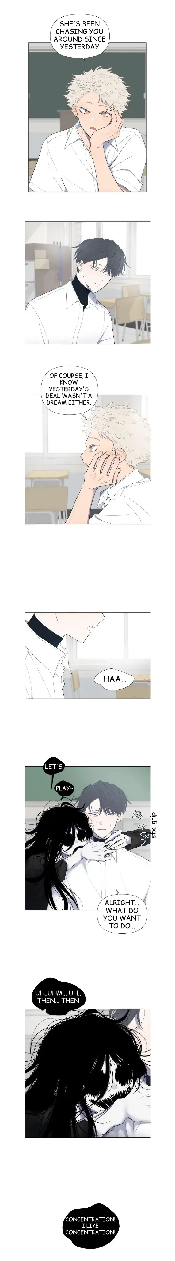 Moonmade Child Chapter 3 page 5