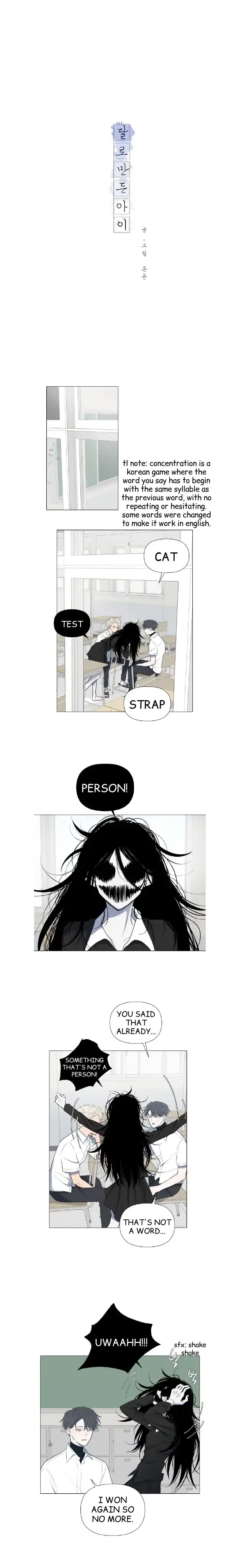 Moonmade Child Chapter 3 page 6