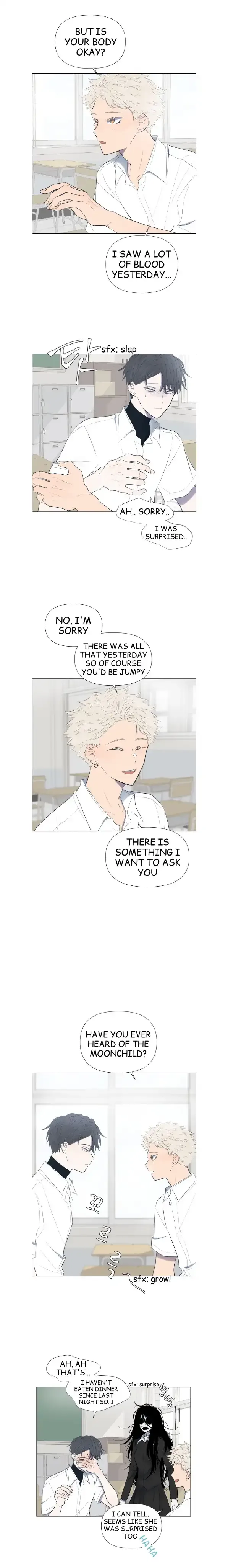 Moonmade Child Chapter 3 page 8
