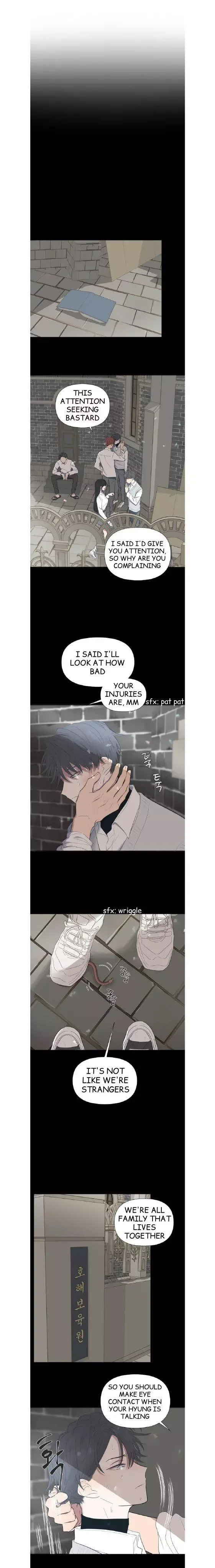 Moonmade Child Chapter 2 page 9