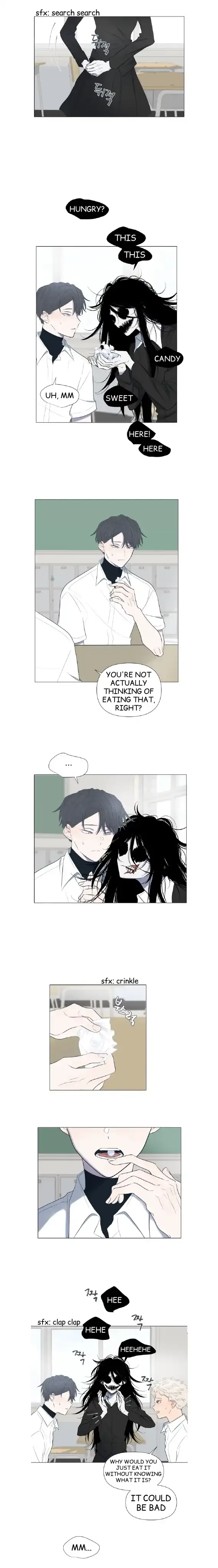 Moonmade Child Chapter 3 page 9