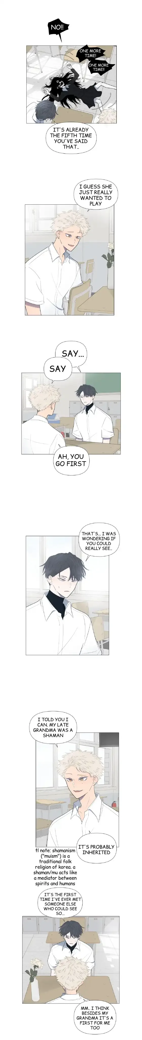 Moonmade Child Chapter 3 page 7