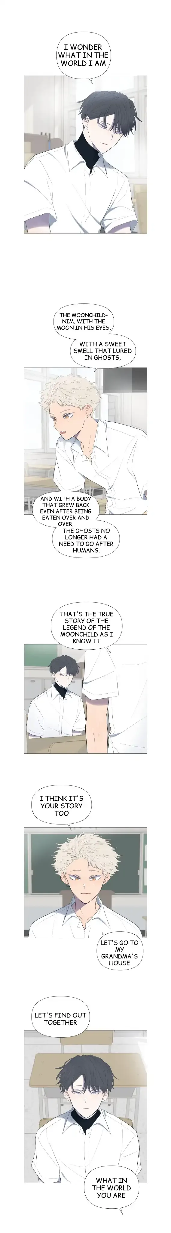 Moonmade Child Chapter 3 page 11