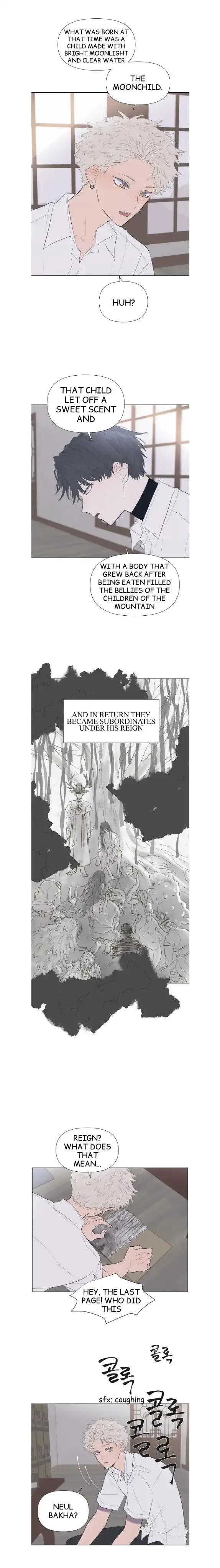 Moonmade Child Chapter 3 page 14
