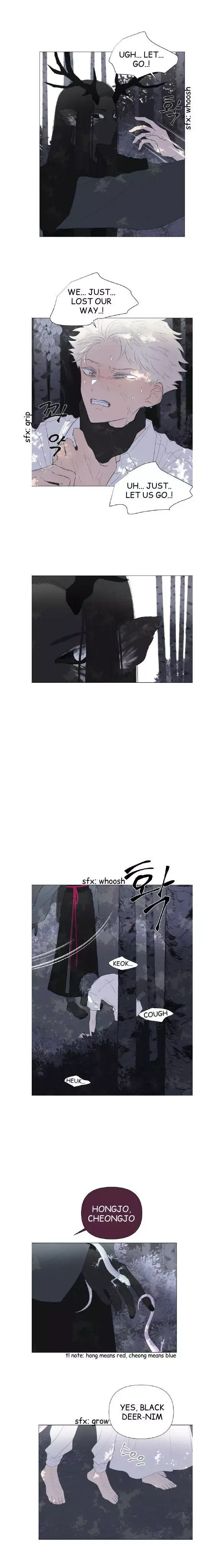 Moonmade Child Chapter 4 page 2