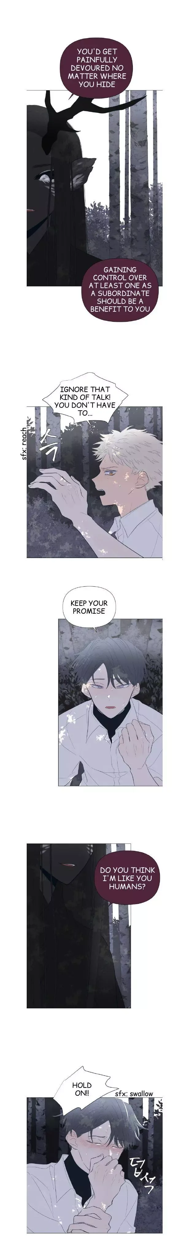 Moonmade Child Chapter 4 page 5