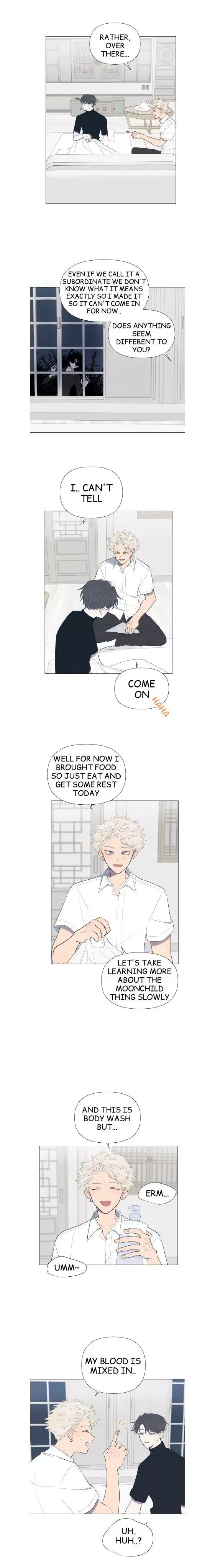 Moonmade Child Chapter 4 page 12