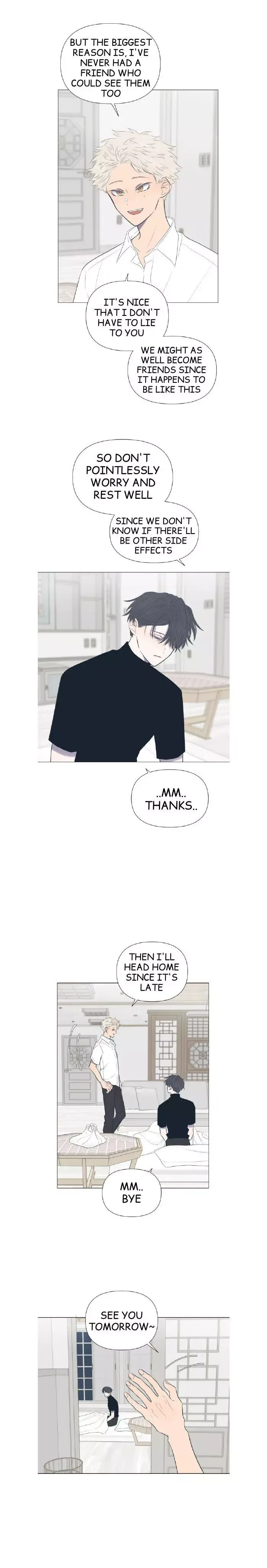 Moonmade Child Chapter 4 page 14