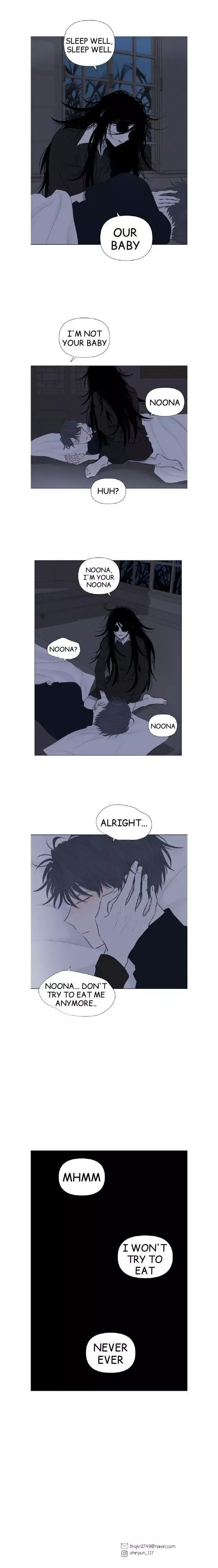 Moonmade Child Chapter 4 page 17