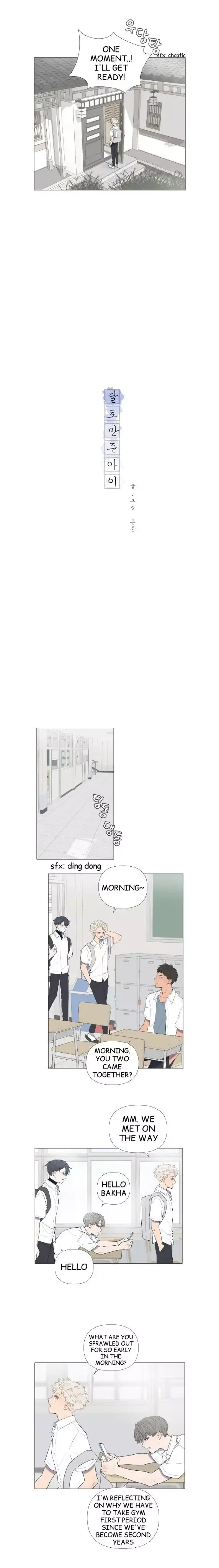 Moonmade Child Chapter 5 page 2