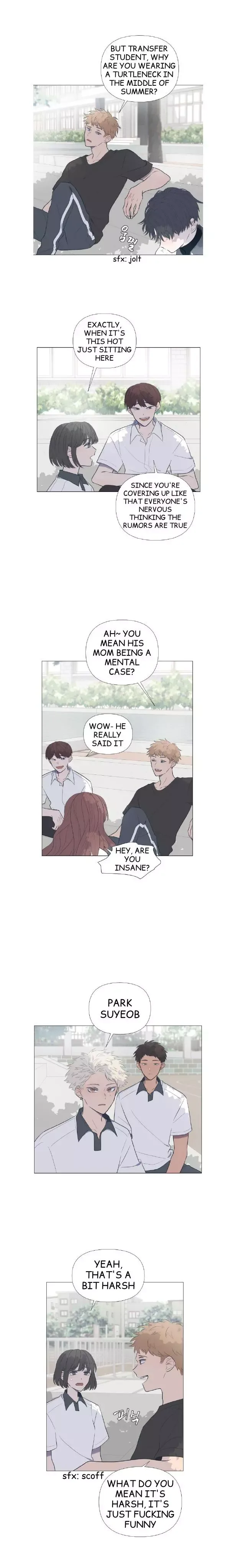 Moonmade Child Chapter 5 page 6