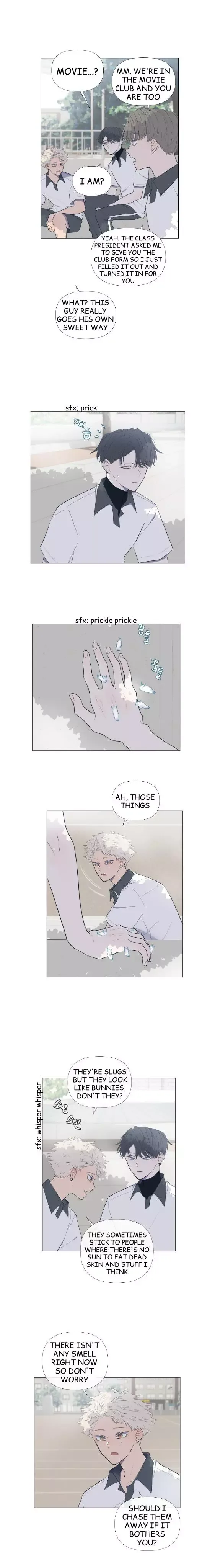 Moonmade Child Chapter 5 page 4