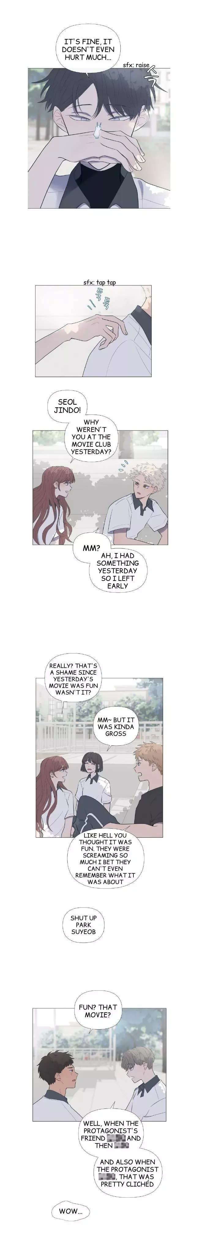 Moonmade Child Chapter 5 page 5